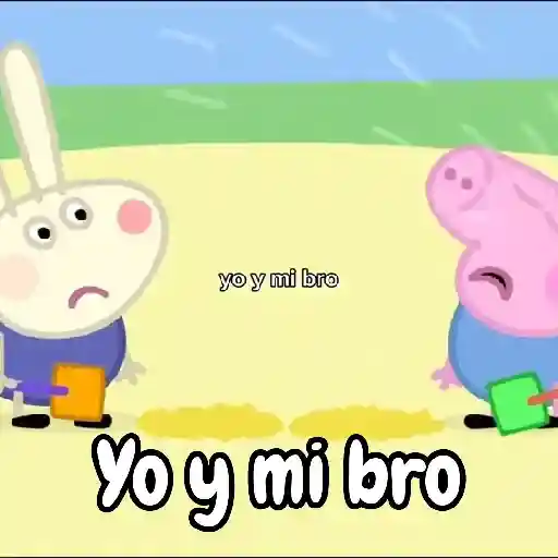 Richard Liebre Peppa Pig 🐷🐇 preview