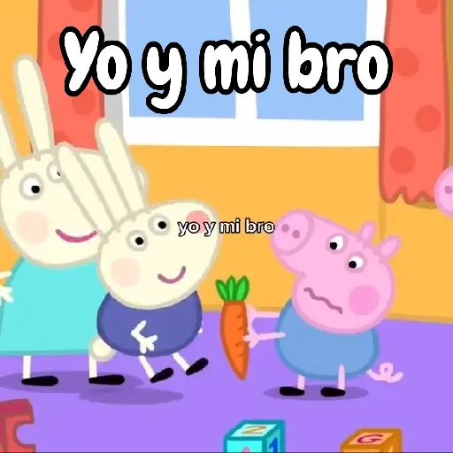 Richard Liebre Peppa Pig 🐷🐇