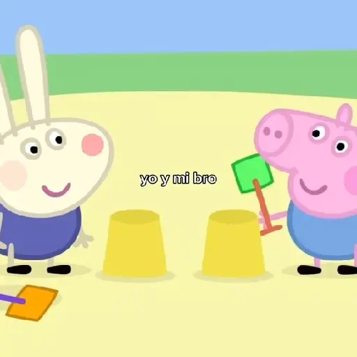 Richard Liebre Peppa Pig 🐷🐇