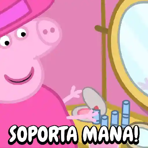 Peppa Pig ᐢ•🐽•ᐢ