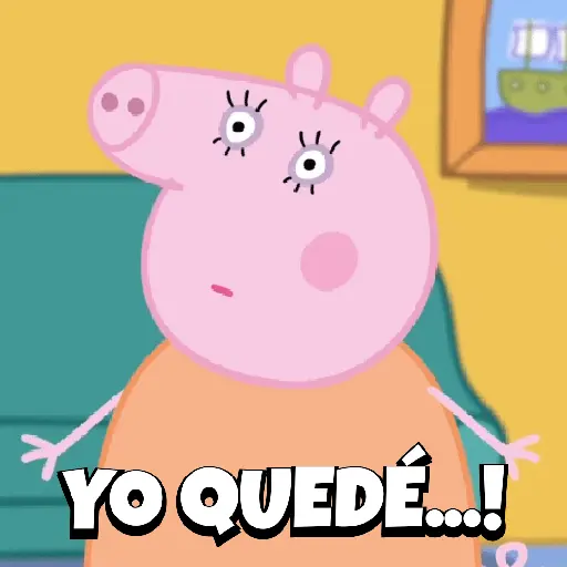 Peppa Pig ᐢ•🐽•ᐢ