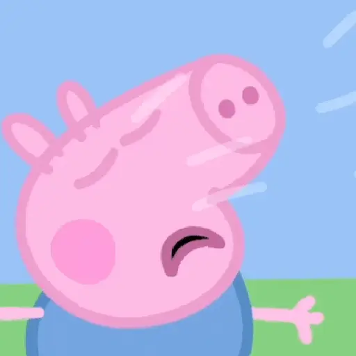 Peppa Pig ᐢ•🐽•ᐢ