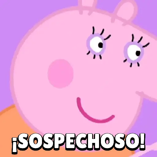 Peppa Pig ᐢ•🐽•ᐢ