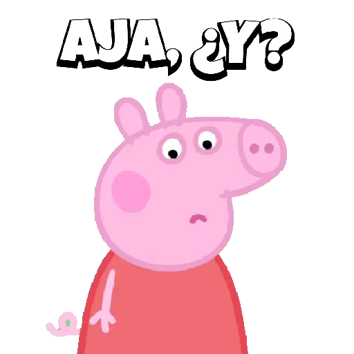 Peppa Pig ᐢ•🐽•ᐢ