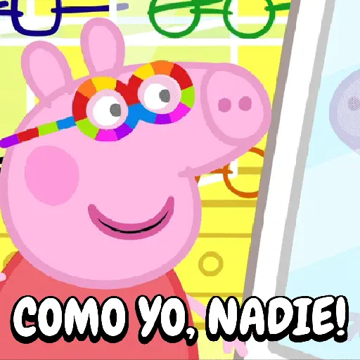 Peppa Pig ᐢ•🐽•ᐢ