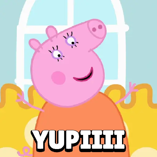 Peppa Pig ᐢ•🐽•ᐢ