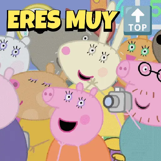 Peppa Pig ᐢ•🐽•ᐢ