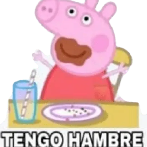 peppa pig sticker ♡♡