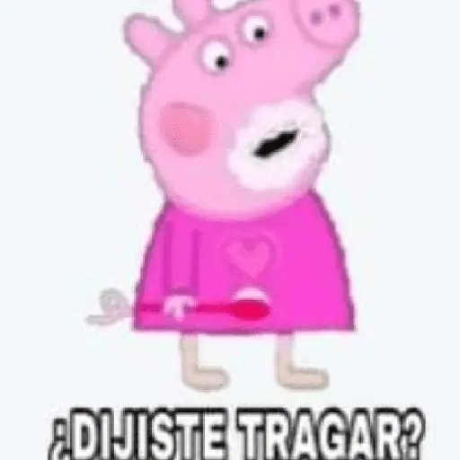 peppa pig sticker ♡♡