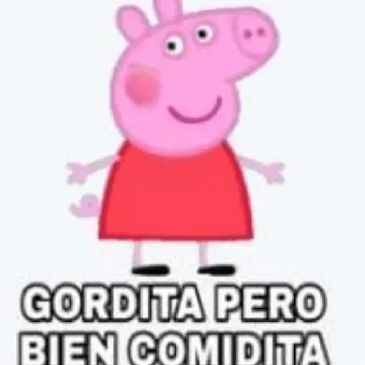 peppa pig sticker ♡♡