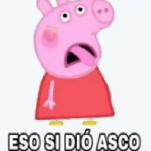 peppa pig sticker ♡♡
