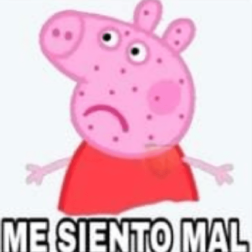 peppa pig sticker ♡♡ preview