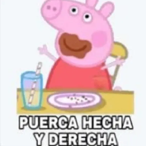 peppa pig sticker ♡♡