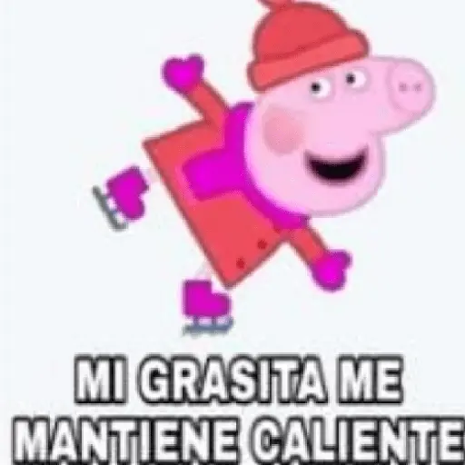 peppa pig sticker ♡♡