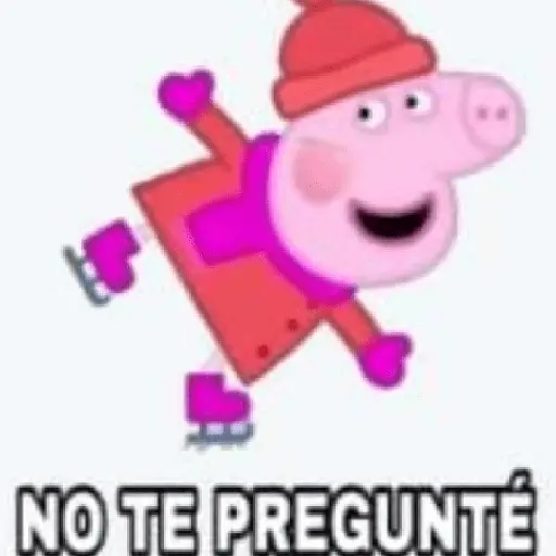 peppa pig sticker ♡♡