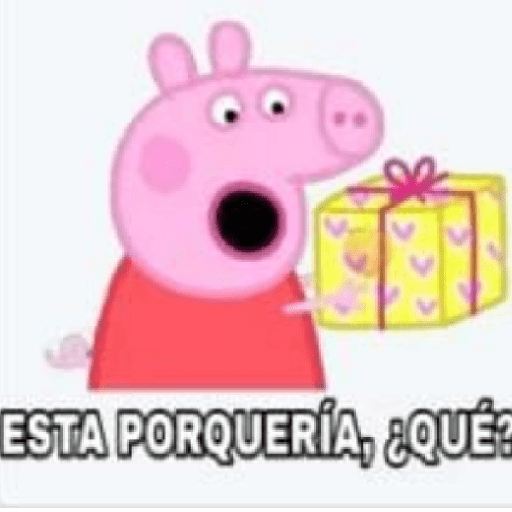 peppa pig sticker ♡♡ preview