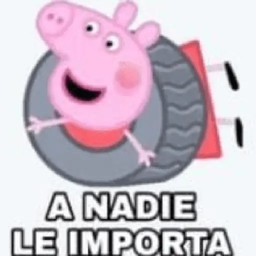peppa pig sticker ♡♡