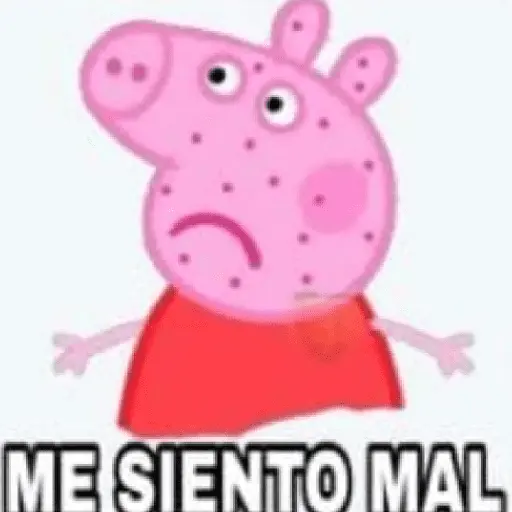 peppa pig sticker ♡♡