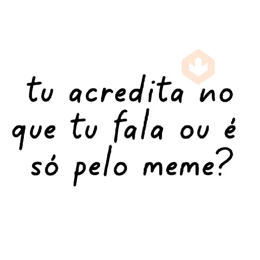 respostas & frases 🗣️ sticker 24