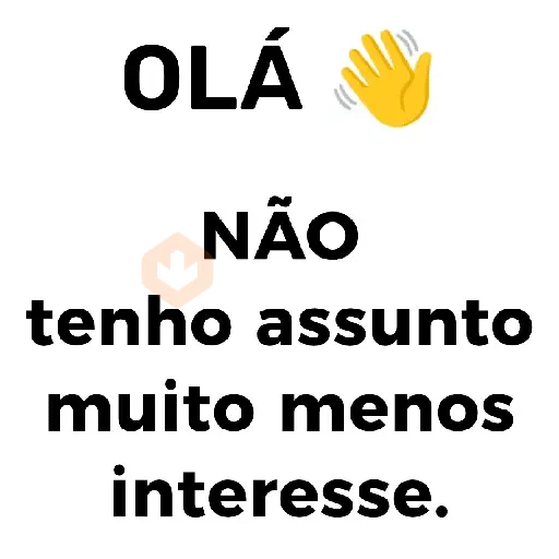 respostas & frases 🗣️ sticker 19
