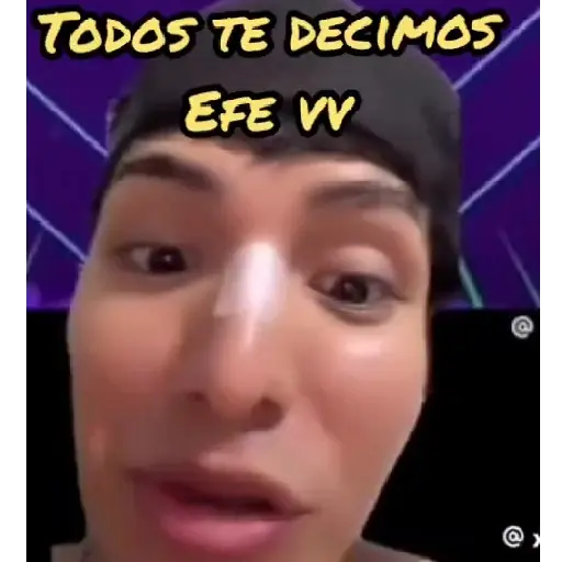 Efe vv jean villón 😎