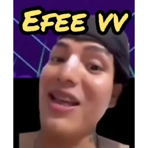 Efe vv jean villón 😎