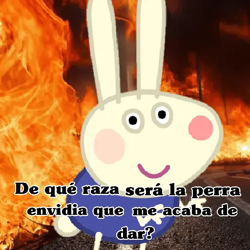 Richard la libre 🐰 (peppa pig)