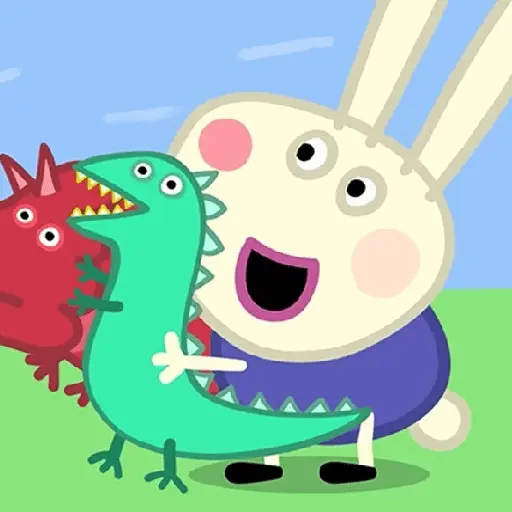 Richard la libre 🐰 (peppa pig)
