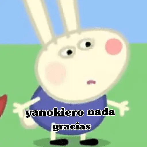 Richard la libre 🐰 (peppa pig)