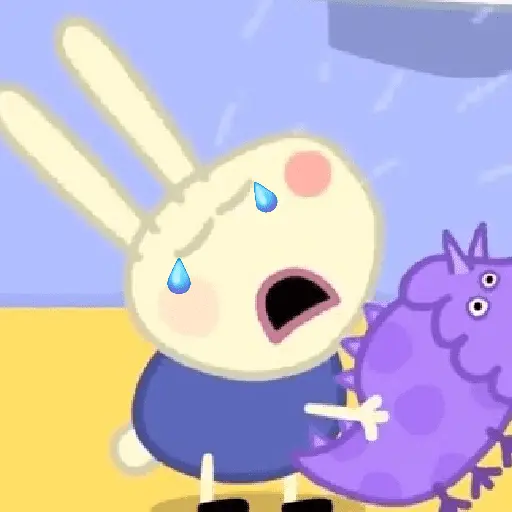 Richard la libre 🐰 (peppa pig)