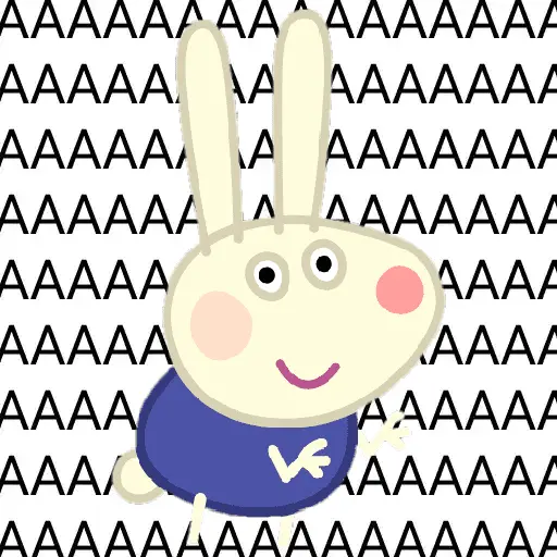 Richard la libre 🐰 (peppa pig)