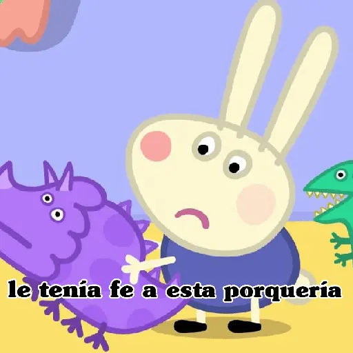Richard la libre 🐰 (peppa pig)