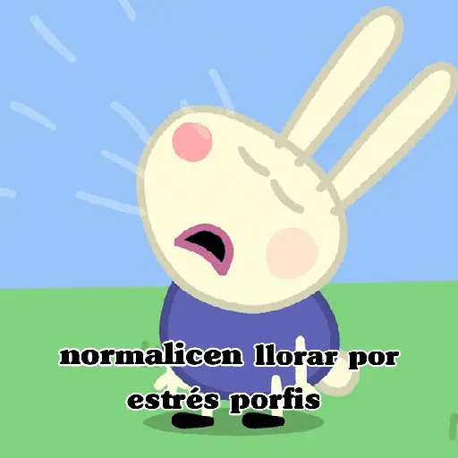 Richard la libre 🐰 (peppa pig)