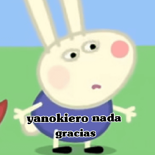 Richard la libre 🐰 (peppa pig) preview