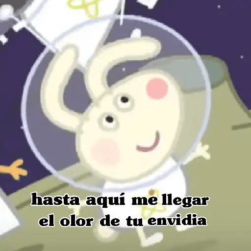 Richard la libre 🐰 (peppa pig)