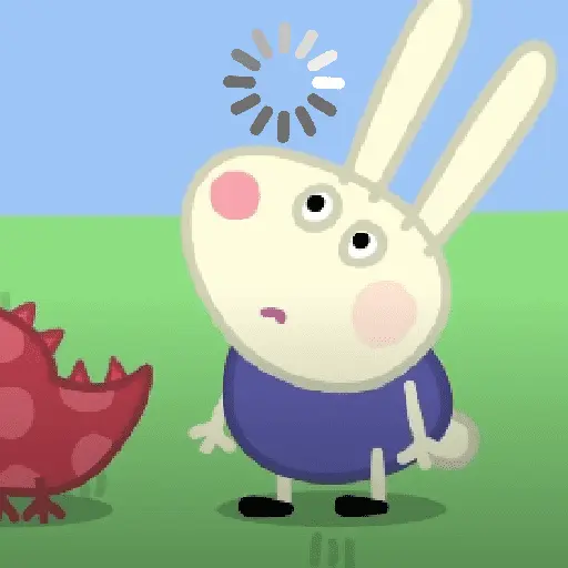 Richard la libre 🐰 (peppa pig)