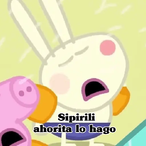 Richard la libre 🐰 (peppa pig)