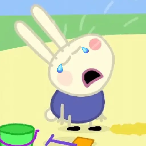 Richard la libre 🐰 (peppa pig)