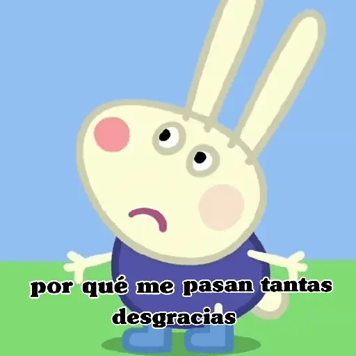 Richard la libre 🐰 (peppa pig)