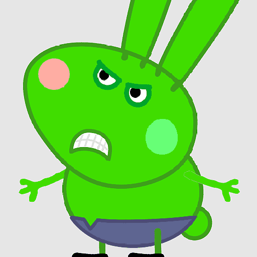 Richard la libre 🐰 (peppa pig) preview