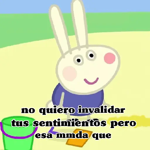 Richard la libre 🐰 (peppa pig)