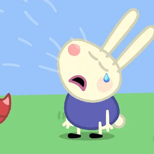 Richard la libre 🐰 (peppa pig)