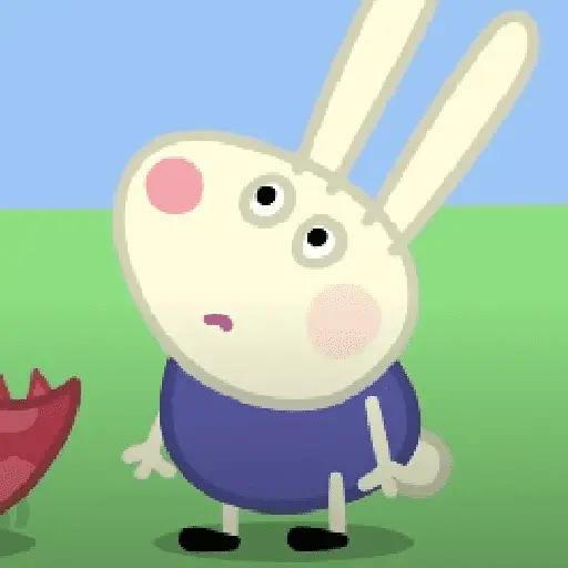 Richard la libre 🐰 (peppa pig)