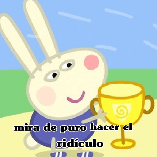 Richard la libre 🐰 (peppa pig) preview