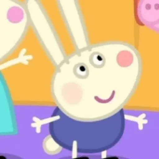 Richard liebre (Peppa pig)🐇 preview