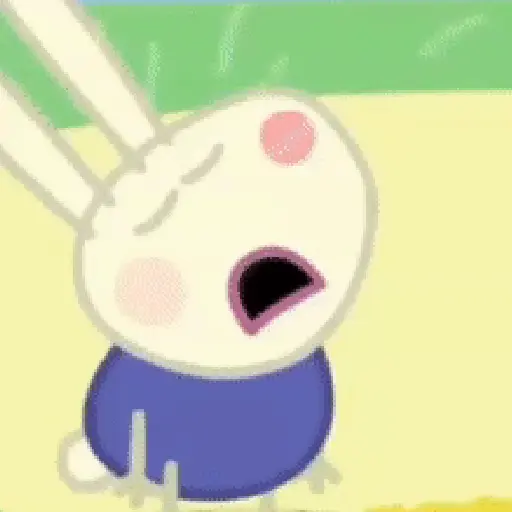Richard liebre (Peppa pig)🐇