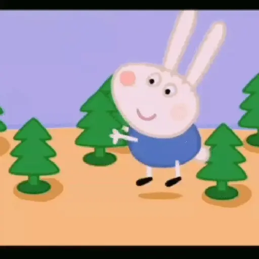 Richard liebre (Peppa pig)🐇