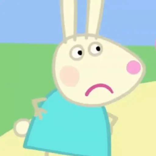 Richard liebre (Peppa pig)🐇