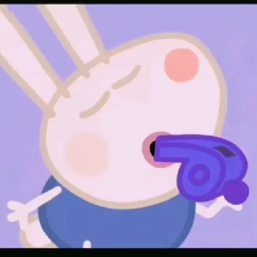 Richard liebre (Peppa pig)🐇
