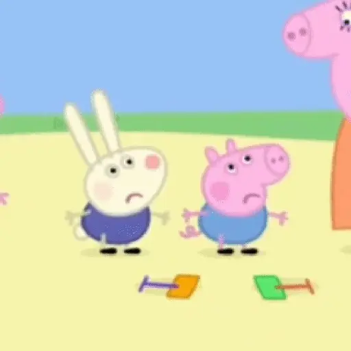 Richard liebre (Peppa pig)🐇 preview